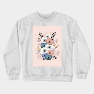 Floral bouquet Crewneck Sweatshirt